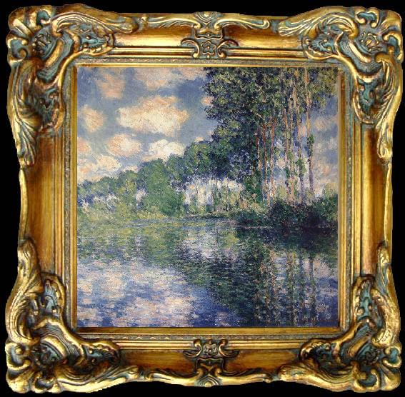 framed  Claude Monet Poplars on the Banks of the Rive Epte, Ta045